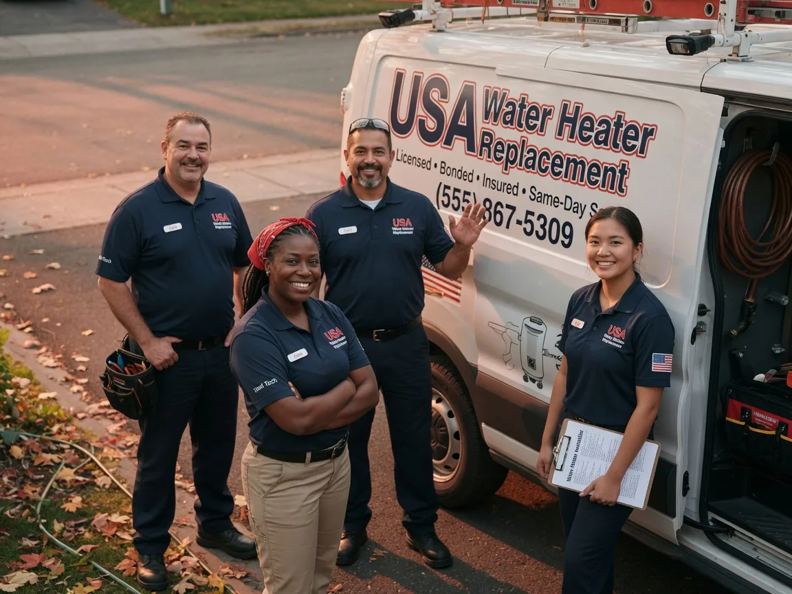 Water Heater Replacement company in Edinburg, VA